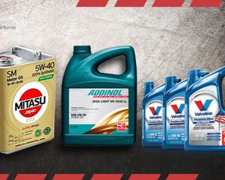 ძრავის მაღალი ხარისხის ზეთები